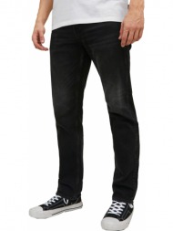 jeans jack - jones jjimike jjoriginal comfort 12227770 μαυρο