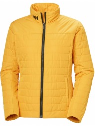 μπουφαν helly hansen crew insulator jacket 2.0 κιτρινο