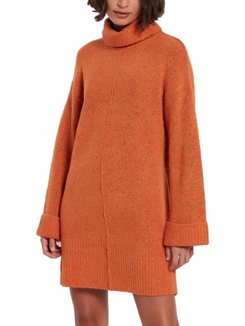 φορεμα funky buddha mini πλεκτο fbl006-109-13 πορτοκαλι σε προσφορά