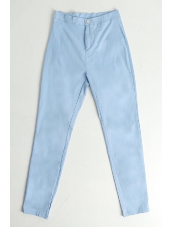 παντελόνι ελαστικό plus size - γαλάζιο