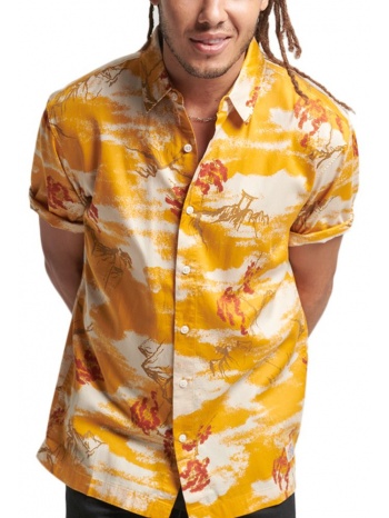 vintage hawaiian shirt men superdry σε προσφορά