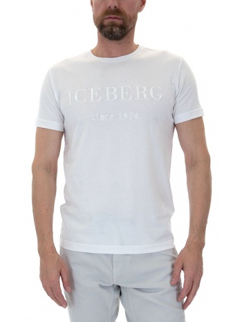 jersey t-shirt men iceberg σε προσφορά