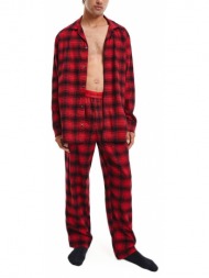 longsleeve & pants pyjama set men calvin klein