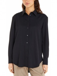 recycled cdc relaxed fit shirt women calvin klein