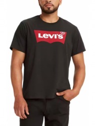 graphic logo set-in neck t-shirt men levi`s