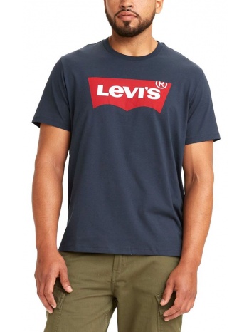 graphic logo set-in neck t-shirt men levi`s σε προσφορά