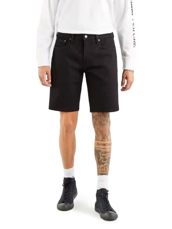 405 standard denim shorts men levi`s σε προσφορά