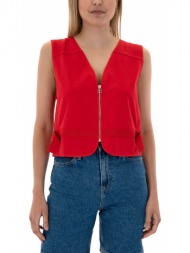 photographer cropped boxy fit tank top women g-star raw