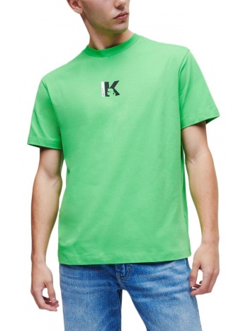 k-logo regular fit t-shirt men karl lagerfeld