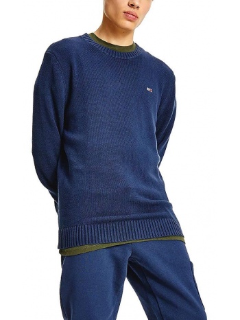 tommy jeans essential crew neck sweater men σε προσφορά