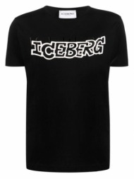 logo t-shirt men iceberg