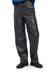 jxmary high waist faux leather l.32 pants women jjxx
