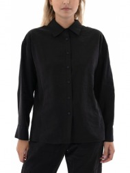 longsleeve shirt women black & black