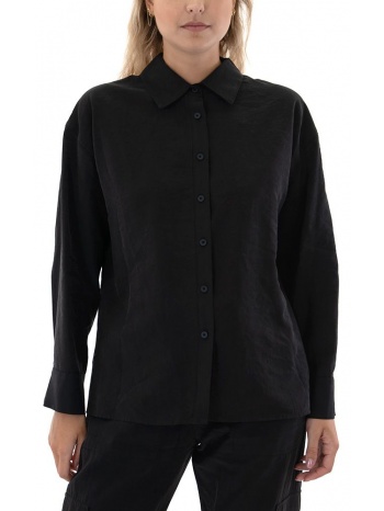 longsleeve shirt women black & black σε προσφορά