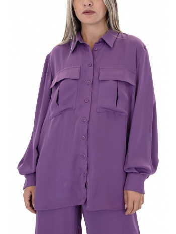 longsleeve comfort fit shirt women moutaki σε προσφορά