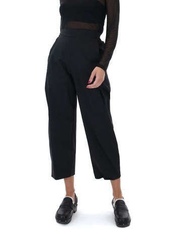 elastic waist crop slouchy fit pants women zoya σε προσφορά