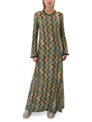 knitted longsleeve maxi dress women c.manolo σε προσφορά
