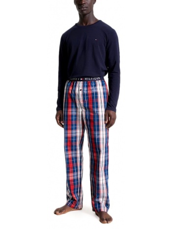 longsleeve & pants woven pyjama set men tommy hilfiger σε προσφορά