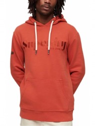 terrain logo overdyed hoodie men superdry