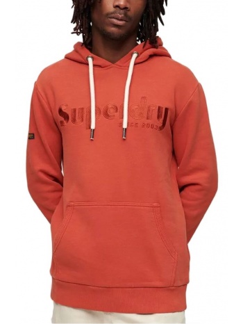 terrain logo overdyed hoodie men superdry σε προσφορά