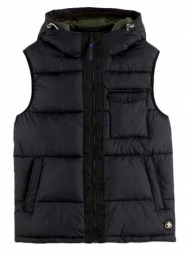 quilted hooded vest men scotch & soda