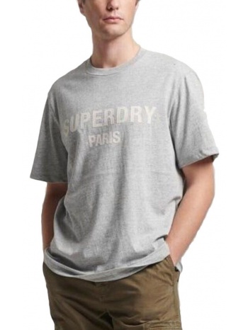d3 sdcd luxury sport loose fit t-shirt men superdry