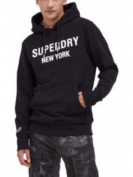 luxury sport loose fit hoodie men superdry