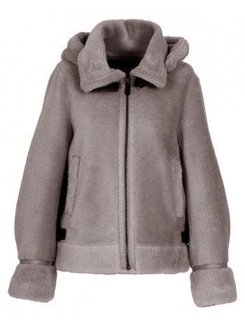 tresor short fur jacket women oakwood σε προσφορά