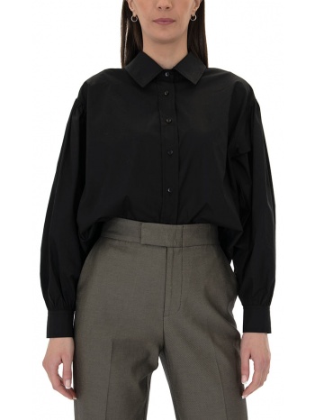 oversized longsleeve shirt women black & black σε προσφορά