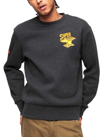 d3 ovin workwear trade sweatshirt men superdry σε προσφορά