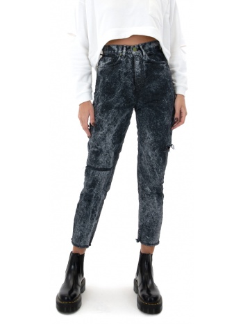 artemis high waist tapered fit jeans women sac & co σε προσφορά