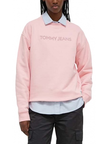 tommy jeans bold classic crew neck regular fit sweater women σε προσφορά