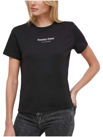 tommy jeans essential logo 1 regular fit t-shirt women