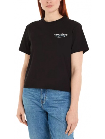 tommy jeans essential logo 2 boxy fit t-shirt women σε προσφορά