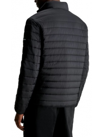 quilted packable crinkle jacket men calvin klein σε προσφορά
