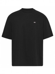 tommy jeans solid oversized fit t-shirt men