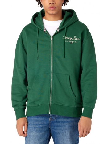 tommy jeans luxe relaxed fit zip hoodie men σε προσφορά
