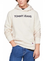 tommy jeans bold classics regular fit hoodie men