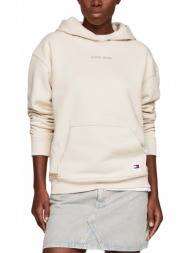tommy jeans small classic logo relaxed fit hoodie women