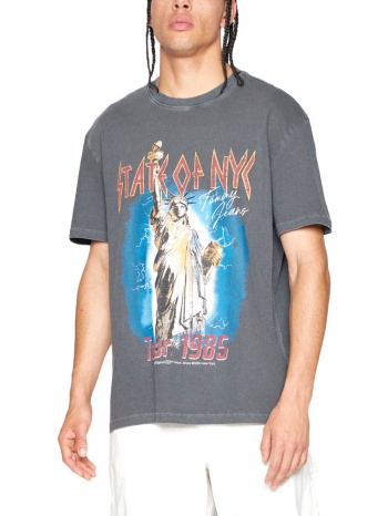 tommy jeans state of nyc regular fit t-shirt men