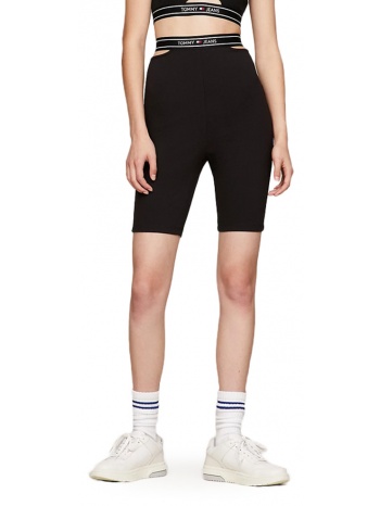 tommy jeans logo taping cycle shorts women σε προσφορά
