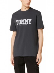 tommy jeans front back regular fit t-shirt men