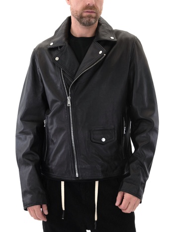 franklin leather jacket men oakwood σε προσφορά