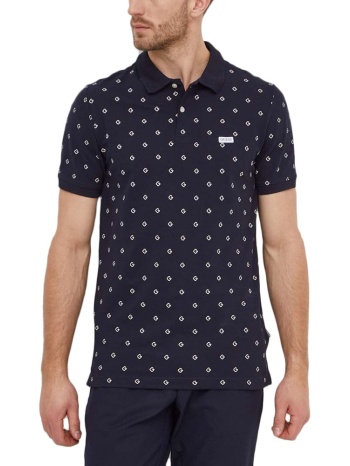 all over print slim fit polo t-shirt men guess