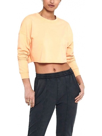 onlzia life long sleeve cropped sweater women only σε προσφορά
