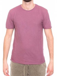linen relaxed t-shirt ανδρικο dirty laundry