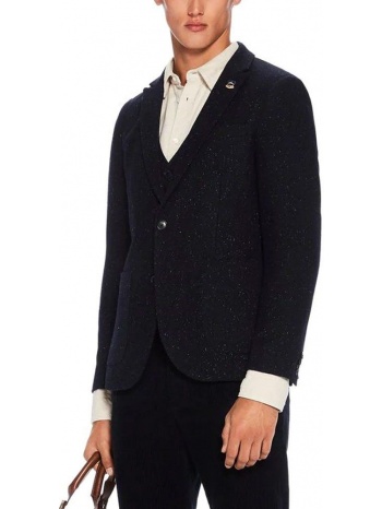 half-lined blazer in wool blend σακακι ανδρικο scotch & soda σε προσφορά