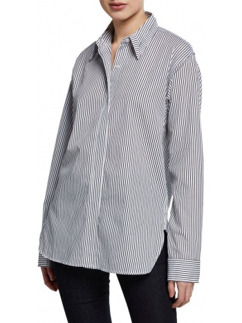 oversized poplin shirt w cutout yoke kkc.9s0.041.001 σε προσφορά