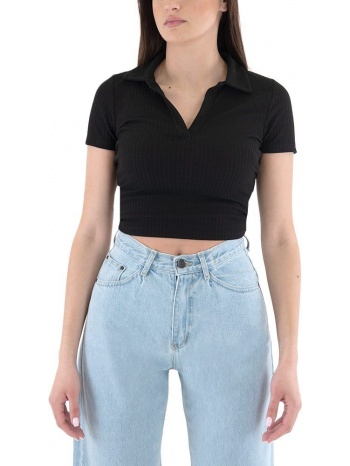 onlemma cropped polo top women only σε προσφορά