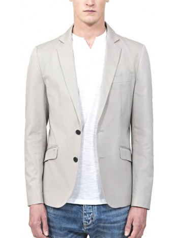 unstructured `kirsten` slim-fit jacket σακακι ανδρικο σε προσφορά